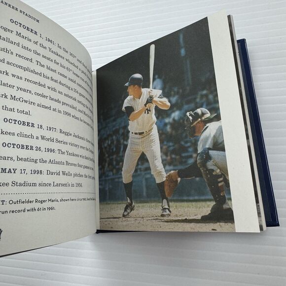 Classic Ballparks Edition NY Yankee Stadium Model & Book Set by James Buckley Jr - Picture 8 of 15